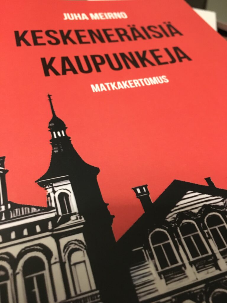 Keskeneräisiä kaupunkeja -kirja