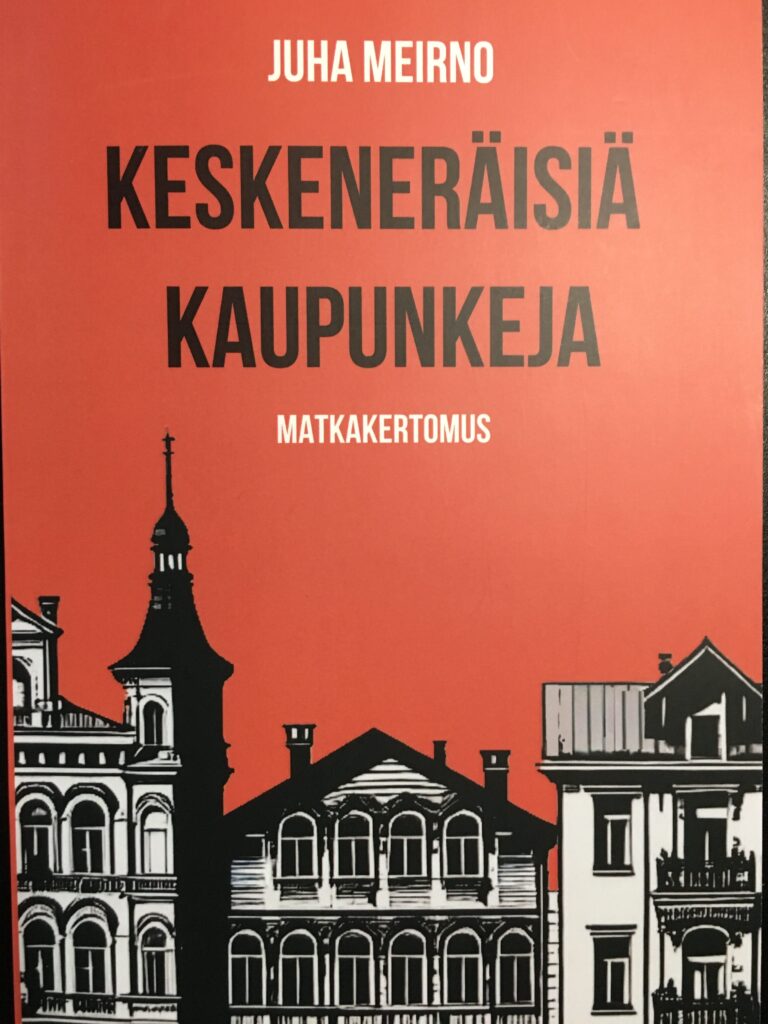 Keskeneräisiä kaupunkeja -kirja